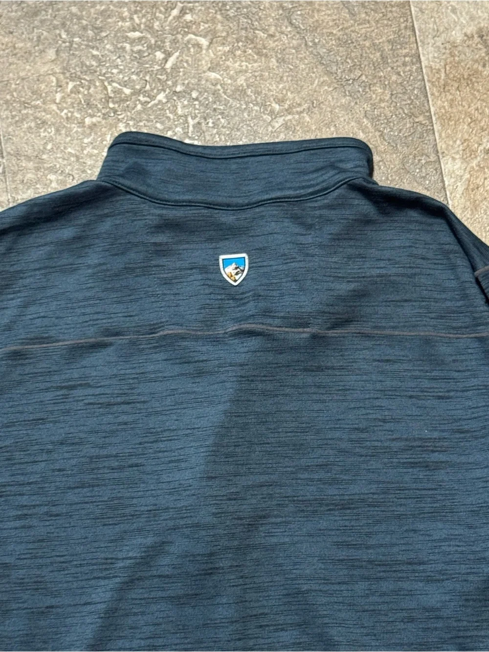 Kühl Mens Alloy Light weight 1/4 Zip Pullover